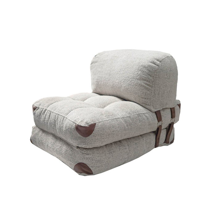 Atelier Del Sofa Fold Teddy - Grey Atelier Del Sofa Fold Teddy - Grey